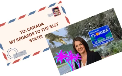 Danielle Smith and Ben Shapiro: Diplomacy or an excuse for another vacation down south?
